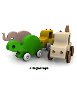 Allegro Toys: giocattoli in legno